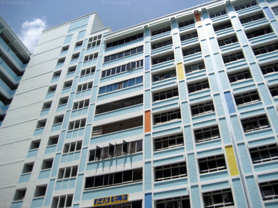 Blk 648 Pasir Ris Drive 10 (Pasir Ris), HDB Executive #133502